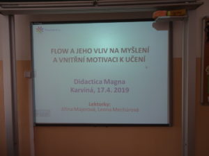 17.4.2019 Didactica Magna – Festival pedagogické inspirace Karviná